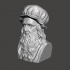 Leonardo Da Vinci - High-Quality STL File for 3D Printing (PERSONAL USE) image