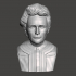 Marie Curie - High-Quality STL File for 3D Printing (PERSONAL USE) image