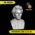 Marie Curie - High-Quality STL File for 3D Printing (PERSONAL USE) image