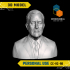 Franklin D. Roosevelt - High-Quality STL File for 3D Printing (PERSONAL USE) image