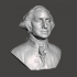 George Washington - High-Quality STL File for 3D Printing (PERSONAL USE) image