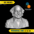 Martin Van Buren - High-Quality STL File for 3D Printing (PERSONAL USE) image