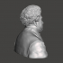 Alexandre Dumas - High-Quality STL File for 3D Printing (PERSONAL USE) image