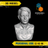 Ayn Rand - High-Quality STL File for 3D Printing (PERSONAL USE) image
