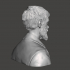 D.H. Lawrence - High-Quality STL File for 3D Printing (PERSONAL USE) image