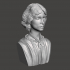 Emily Dickinson - High-Quality STL File for 3D Printing (PERSONAL USE) image