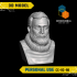 Ernest Hemingway - High-Quality STL File for 3D Printing (PERSONAL USE) image