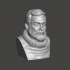 Ernest Hemingway - High-Quality STL File for 3D Printing (PERSONAL USE) image
