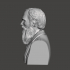 Fyodor Dostoevsky - High-Quality STL File for 3D Printing (PERSONAL USE) image