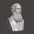Fyodor Dostoevsky - High-Quality STL File for 3D Printing (PERSONAL USE) image
