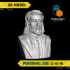 Geoffrey Chaucer - High-Quality STL File for 3D Printing (PERSONAL USE) image