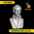 George Gordon Byron - High-Quality STL File for 3D Printing (PERSONAL USE) image