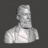 Herman Melville - High-Quality STL File for 3D Printing (PERSONAL USE) image
