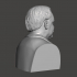 H.G. Wells - High-Quality STL File for 3D Printing (PERSONAL USE) image