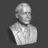 H.G. Wells - High-Quality STL File for 3D Printing (PERSONAL USE) image