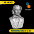 John Keats - High-Quality STL File for 3D Printing (PERSONAL USE) image