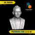 John Steinbeck - High-Quality STL File for 3D Printing (PERSONAL USE) image
