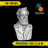 Jules Verne - High-Quality STL File for 3D Printing (PERSONAL USE) image