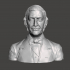 Ralph Waldo Emerson - High-Quality STL File for 3D Printing (PERSONAL USE) image