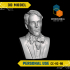 W.B. Yeats - High-Quality STL File for 3D Printing (PERSONAL USE) image