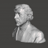 William Peter Blatty - High-Quality STL File for 3D Printing (PERSONAL USE) image