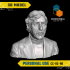William Peter Blatty - High-Quality STL File for 3D Printing (PERSONAL USE) image