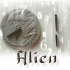 Alien clock image