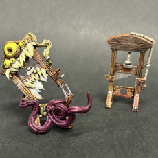 Picture of print of Guillotine Mimic (Pre-Supported)