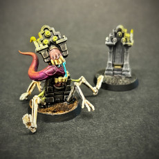 Picture of print of Tombstone Mimic (Pre-Supported)