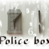 Police box clock image
