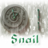 Snail clock image