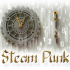 Steampunk clock image