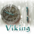 Viking clock image