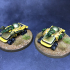 Atlantican Tank MK1 - Bot War Miniature Game image