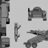 Atlantican Tank MK1 - Bot War Miniature Game image