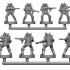 Atlantican 10mm Infantry - Bot War Miniature Game image