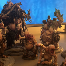 Picture of print of Accursed Ettin: Collection