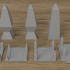 Minimalist obelisks and bases image