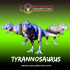 Tyrannosaurus (28mm & 32mm) image