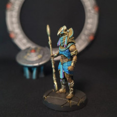 Picture of print of GULDORAN ENTRANCE GUARD HORUS