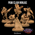 Paw Clan Ninjas  | PRESUPPORTED | Hero Hunters Lodge image