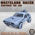 Wasteland Race Car with 5 Drivers image
