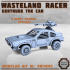 Wasteland Race Car with 5 Drivers image