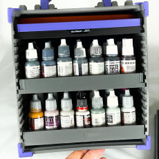 Picture of print of Hobby ProBox - portable & modular transport system for painting miniatures (86 STL files)