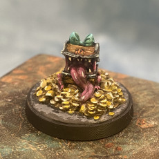 Picture of print of Lucy, Pet Mimic | PRESUPPORTED | Hero Hunters Lodge