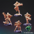 Space Elf Void Dancers Female Bundle + Pinup image