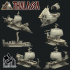 Thalassa: The Aeolian Raiders Fleet Bundle image