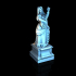 The Minstrel Statue - Medieval Town Set image