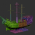 Pirate Ship - PRE SUPPORTED image