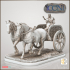 Boudica and Celtic chariot - Iceni image